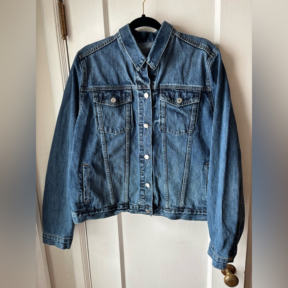 GAP Classic Blue Denim Jacket size XXL